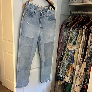 Everlane 90s Cheeky Patch Pocket Jean 27 crop